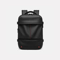 Gexo Travel Backpack with Vacuum Compression, Expandable Storage and Anti-Theft Design
