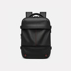 Gexo Travel Backpack with Vacuum Compression, Expandable Storage and Anti-Theft Design
