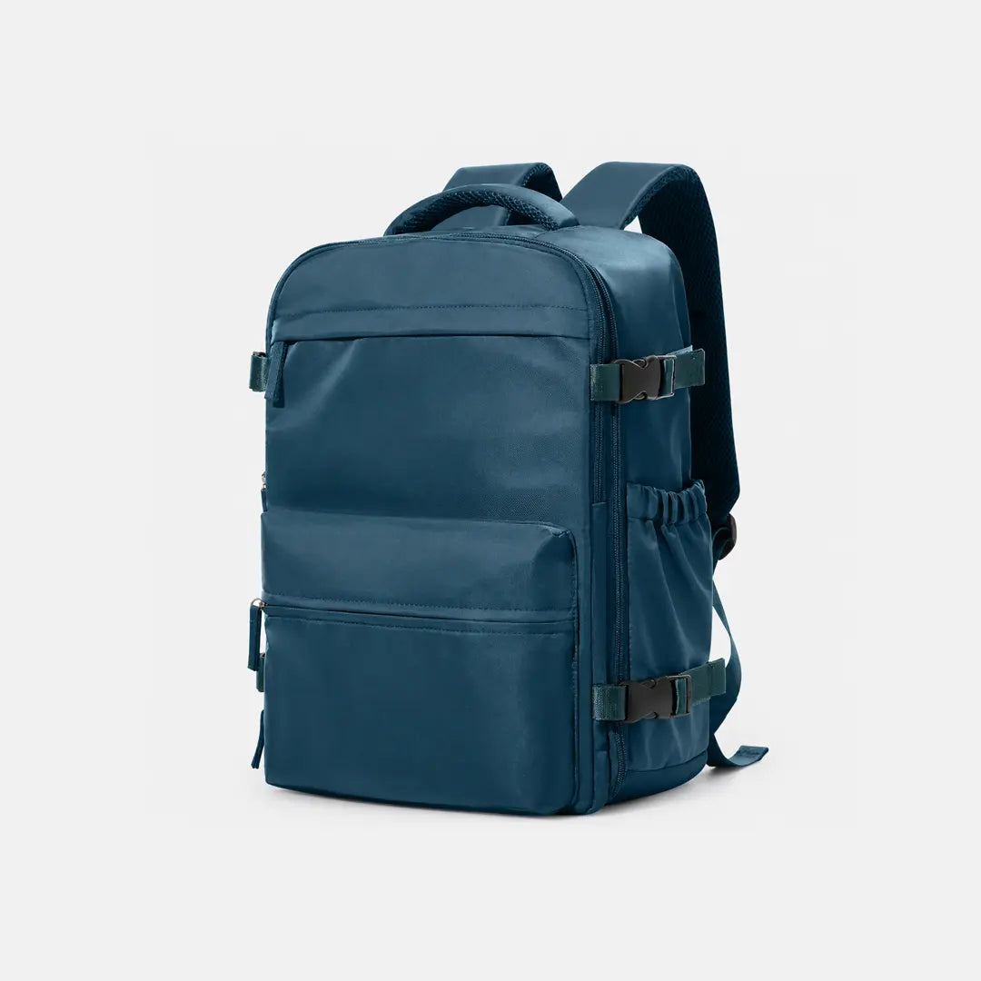 Gexo Vacuum Compression Travel Backpack 35L, Expandable Cabin 16-inch Laptop