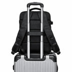 Gexo Vacuum Compression Travel Backpack 35L, Expandable Cabin 16-inch Laptop