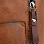 Gexo Vintage Tote Bag, Crossbody and Shoulder Handbag