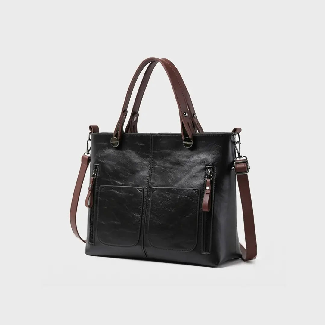 Gexo Vintage Tote Bag, Crossbody and Shoulder Handbag