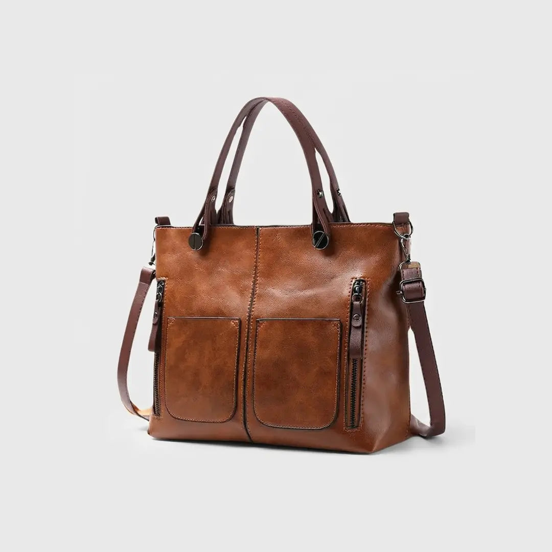 Gexo Vintage Tote Bag, Crossbody and Shoulder Handbag
