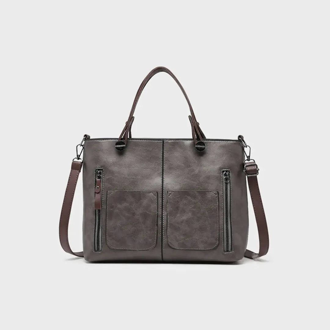 Gexo Vintage Tote Bag, Crossbody and Shoulder Handbag
