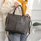 Gexo Vintage Tote Bag, Crossbody and Shoulder Handbag