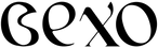Gexo - Officiel Logo Black