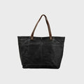 Gexo Canvas Tote Bag, Large Everyday Shopper Shoulder Handbag