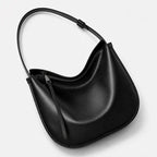 Gexo Genuine Cowhide Leather Hobo Bag - Soft Leather - 1