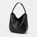 Gexo Genuine Cowhide Leather Hobo Bag - Soft Leather - 3