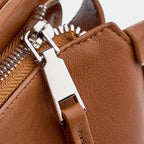 Gexo Genuine Cowhide Leather Hobo Bag - Soft Leather - 6