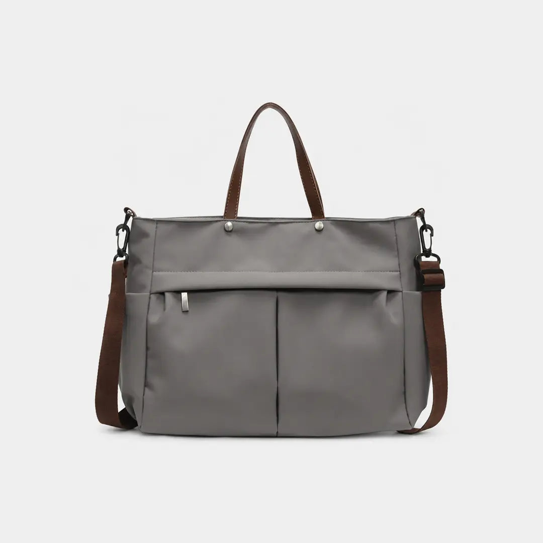 Gexo Nylon Commuter Tote Bag, Large Shoulder and Crossbody Handbag