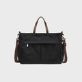 Gexo Nylon Commuter Tote Bag, Large Shoulder and Crossbody Handbag