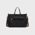 Gexo Nylon Commuter Tote Bag, Large Shoulder and Crossbody Handbag