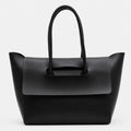 Gexo Professional Structured Work Tote - Fits 15 inch Laptop - Black