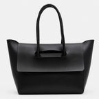 Gexo Professional Structured Work Tote - Fits 15 inch Laptop - Black